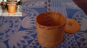 Изделия из бересты. Берестяные сувениры.