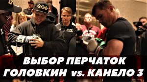 Головкин - Канело 3 / Выбор перчаток | FightSpace