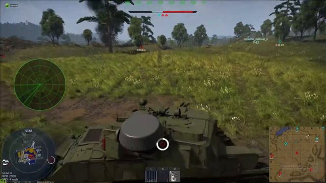 ZSU-23-4 experience (Warthunder) смотреть онлайн