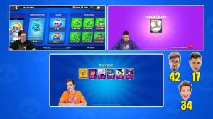 Открытие КЕЙСОВ в BRAWL STARS ! (30.000 Гемов)