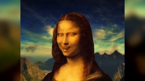 Оживляем портрет Моны Лизы весело | Bringing Mona Lisa to life with fun
