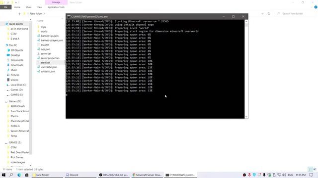 HOW TO MAKE MINECRAFT SERVER | EAST | NO PORT FORWARDING смотреть онлайн