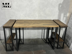 Стол в стиле лофт