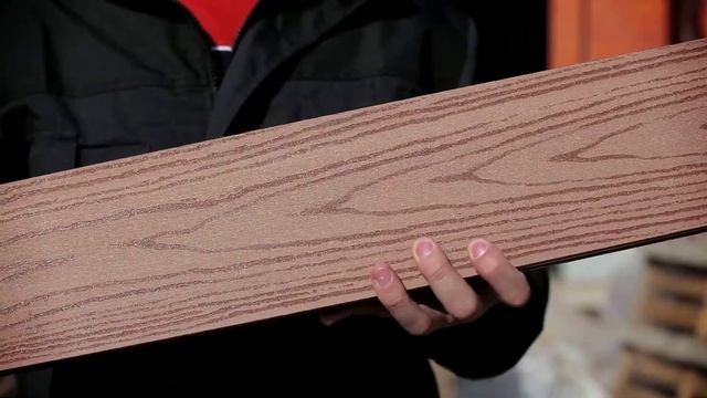 Террасная доска HOLZHOF ШОВНАЯ/ шовная фактура дерево смотреть онлайн