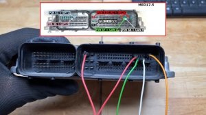 MED17.5 - How to read MED17.5 ECU of the Volkswagen brand with KESS Alientech.