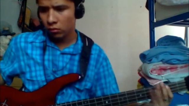 Eres mi religion - Mana cover bass смотреть онлайн