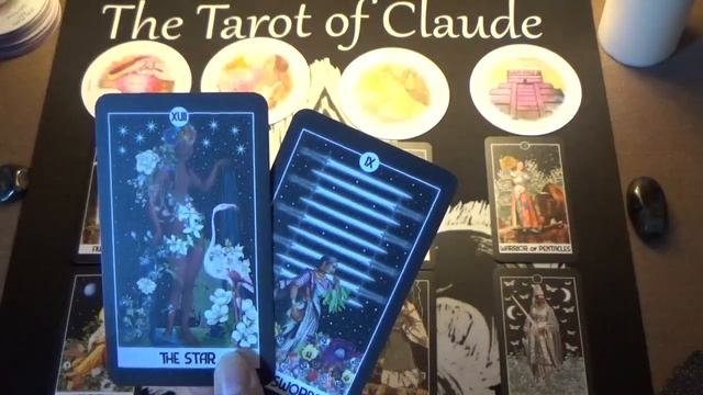 CANCER-Past Life Tarot Reading. смотреть онлайн