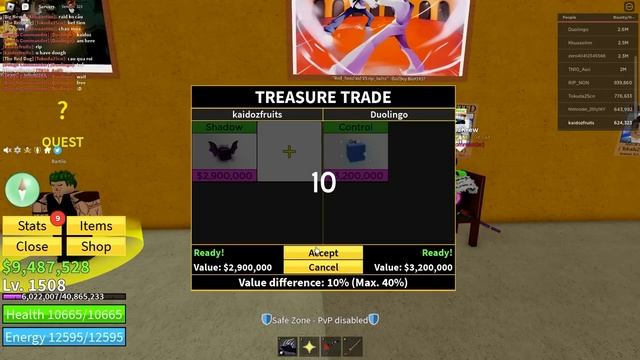 Trading From Kilo To Leopard in 24 Hours! (Blox Fruits) смотреть онлайн