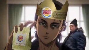 Бургер Кинг 💩 & The Rumbling (опенинг 4 сезона атаки титанов) | mashup