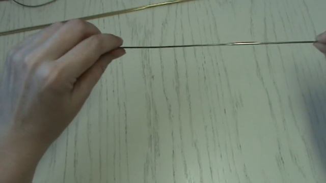 Тонкая спица 1мм и 1,5мм своими руками