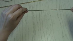 Тонкая спица 1мм и 1,5мм своими руками