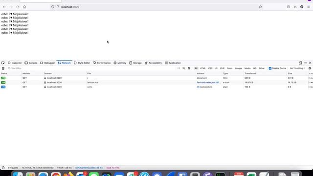 Messing with WebSockets in Perl Mojolicious смотреть онлайн