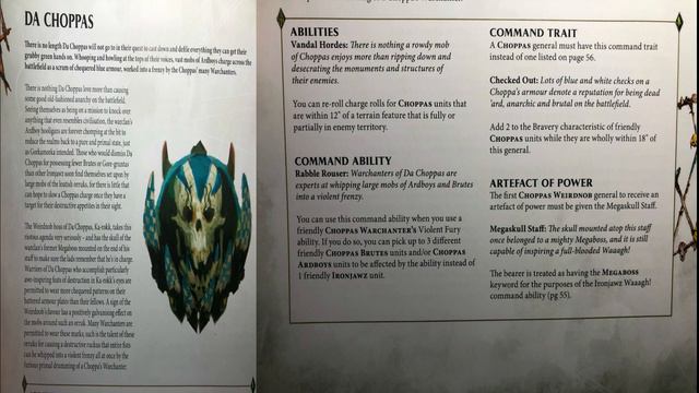 AGE OF SIGMAR | ORRUK WARCLANS | WHY PLAY IRONJAWZ? смотреть онлайн