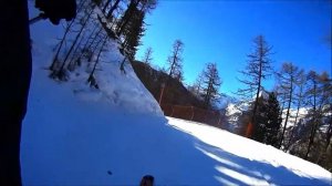 Sunny skiing in Valtournenche / Cervinia / Zermatt