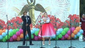 Андрей Громов на празднике День города Грайворона