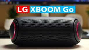 ОБЗОР | LG XBOOM Go (PL7)  - классная портативная колонка с цветомузыкой