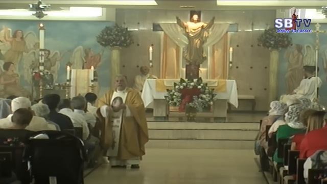 Fiesta de la Divina Misericordia – Ciclo C – 28 de abril de 2019 - 11:00 AM смотреть онлайн