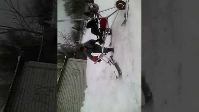 Снегоход із дельта плана смотреть онлайн