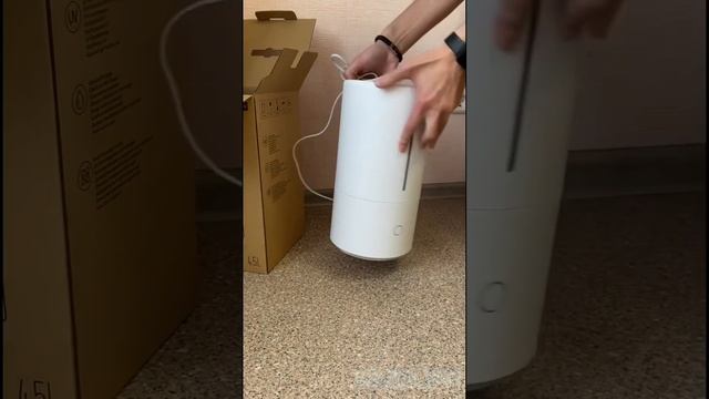 Увлажнитель который порадует всю семью. Xiaomi Mi Smart Antibacterial Humidifier