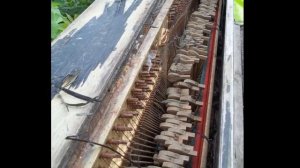 старое пианино