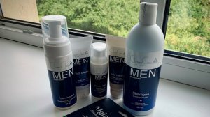 OZON распаковка / Мужская косметика Charm Cleo Cosmetic MEN.