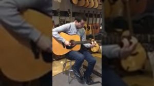 Yamaha FG3 Red Label Acoustic Guitar