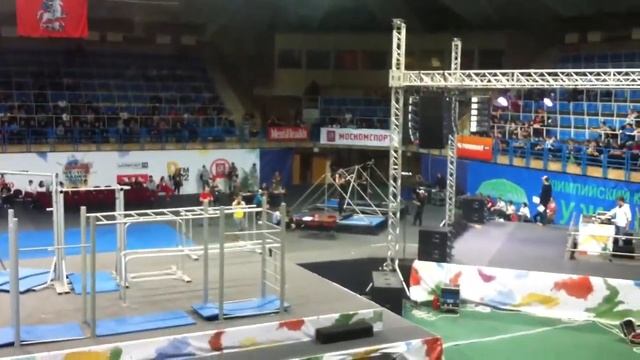 Фрагмент из Джимбара - 1 Кубок Наций по Воркауту 08.12.2012 смотреть онлайн