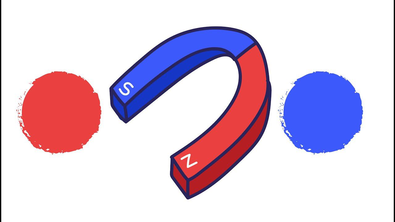 Как нарисовать МАГНИТ / Раскраска МАГНИТ / How to draw a MAGNET / Coloring MAGNET / Краски раскраски смотреть онлайн