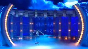Alexey Goloborodko's final contortion performance at Минута Славы tv show in 2007