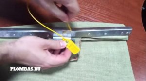Пластиковые пломбы номерные