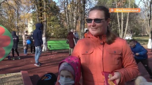 Новая площадка в волоконовском Пятницком