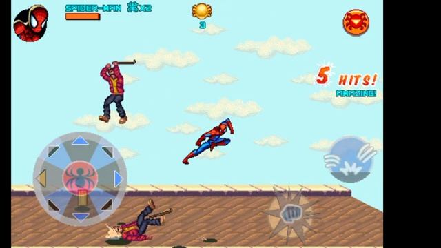 Spider-Man Toxic City Gameplay Part 1 смотреть онлайн