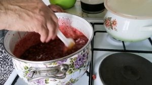 Как я варю варенье из лесной клубники. Варенье  "пятиминутка", быстро и просто.