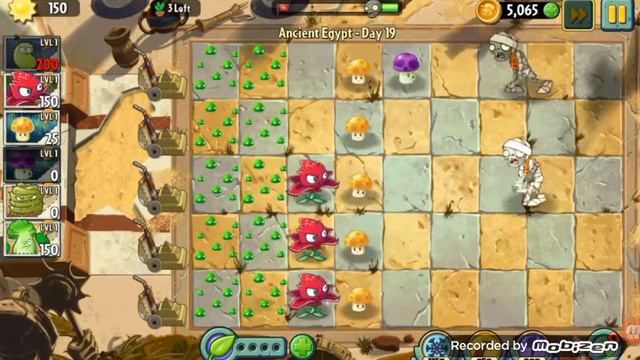 Растения против Зомби 2 18 19 и 20 уровня новое растение двойной горохострел смотреть онлайн