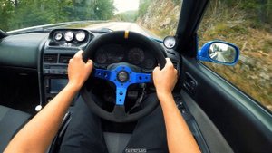 450HP Nissan Skyline R34 POV Sunday Rip!