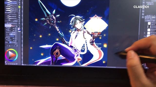 Game Concept Art: How to Draw Illustrations from Fan Art to Original Character (Printing Characters смотреть онлайн