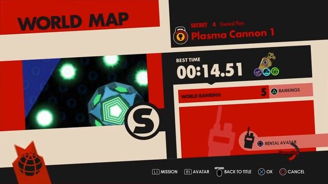 Sonic Forces (PS4) Secret 4 Plasma Cannon 1 Avatar Speedrun 00,14,51 смотреть онлайн