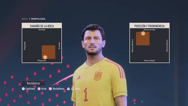IKER CASILLAS FACE FIFA 23 | PRO CLUBS | CLUBES PRO | LOOKALIKE CREATION FACE