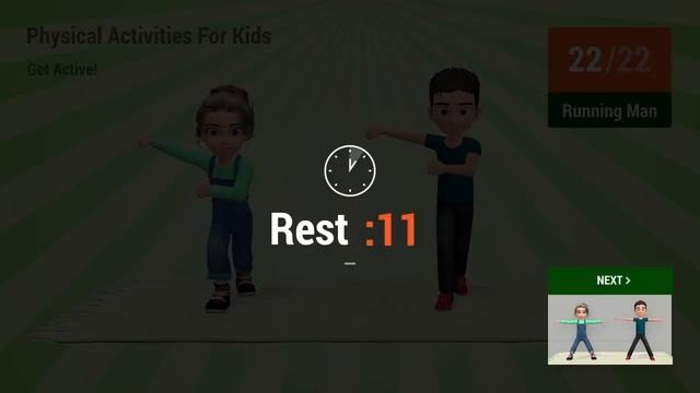 Physical Activities For Kids: Get Active At Home! смотреть онлайн