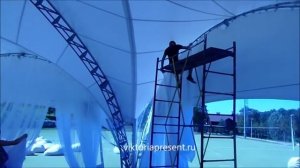 Драпировка шатра