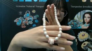20240828-01 Natural turquoise spiny oyster Lapis lazuli Beads Necklace transparency gemstone 16inch