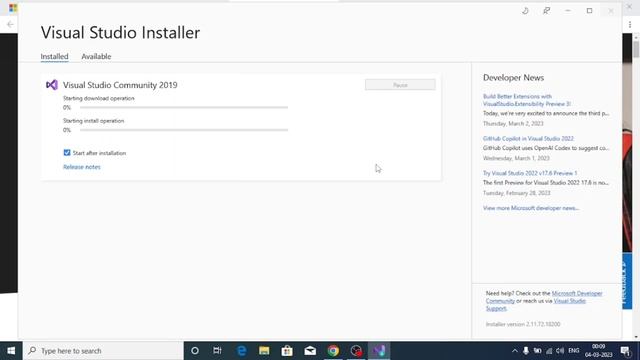 Visual studio 2019 community edition installation on windows 10 | Tamil смотреть онлайн