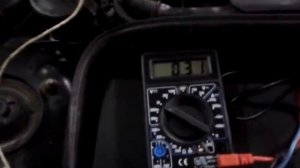 Проверка лямбда-зонда на BMW 520I E34
