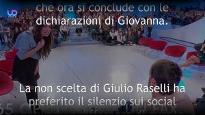 Uomini e Donne: Le Parole di Giovanna Abate Dopo la Scelta di Giulio Raselli!