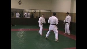 Зубков Алексей - сдача на чёрный пояс