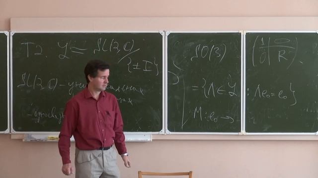 Лекция 1 | Квантовая теория поля как задача по теории операторов | Николай Филонов | Лекториум