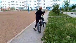 1 трюк на велике
