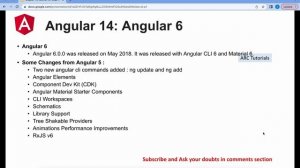 Angular 14 Tutorial For Beginners #2 - Version History | Angular 14 Full Course | Angular Tutorial