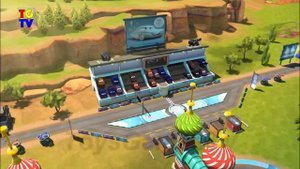 Disney Pixar Cars RS 500 Sandy Dunes Unlocked | Cars Fast as Lightning