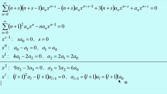 24.4. Решение в окрестности иррегулярной особой точки смотреть онлайн